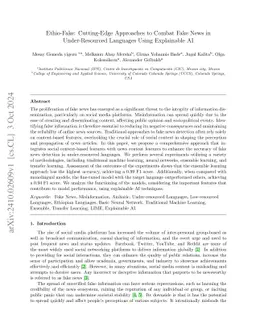 Ethio-Fake: Cutting-Edge Approaches to Combat Fake News in
  Under-Resourced Languages Using Explainable AI