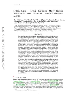 ExGra-Med: Extended Context Graph Alignment for Medical Vision-Language Models