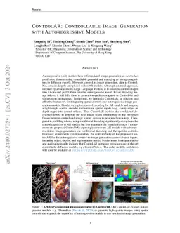 ControlAR: Controllable Image Generation with Autoregressive Models