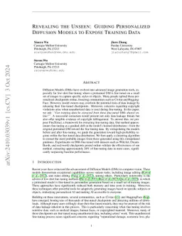 Leveraging Model Guidance to Extract Training Data from Personalized Diffusion Models