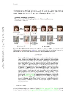 CLIPDrag: Combining Text-based and Drag-based Instructions for Image Editing