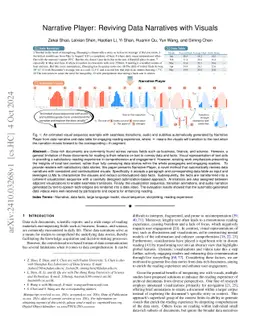 Narrative Player: Reviving Data Narratives with Visuals