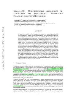 Visual-O1: Understanding Ambiguous Instructions via Multi-modal
  Multi-turn Chain-of-thoughts Reasoning