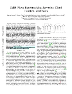 SeBS-Flow: Benchmarking Serverless Cloud Function Workflows