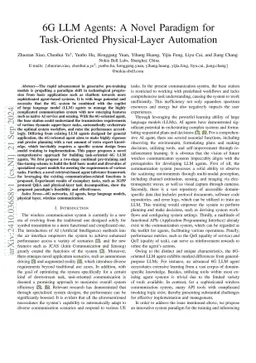 LLM Agents as 6G Orchestrator: A Paradigm for Task-Oriented
  Physical-Layer Automation