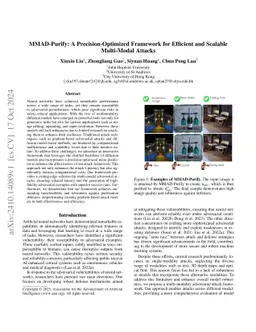 MMAD-Purify: A Precision-Optimized Framework for Efficient and Scalable
  Multi-Modal Attacks