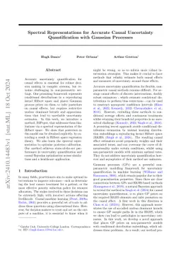 Interventional Processes for Causal Uncertainty Quantification