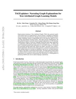 GraphNarrator: Generating Textual Explanations for Graph Neural Networks