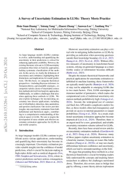 A Survey of Uncertainty Estimation in LLMs: Theory Meets Practice