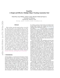 TrackMe:A Simple and Effective Multiple Object Tracking Annotation Tool