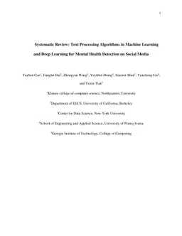 Machine Learning Approaches for Mental Illness Detection on Social Media: A Systematic Review of Biases and Methodological Challenges