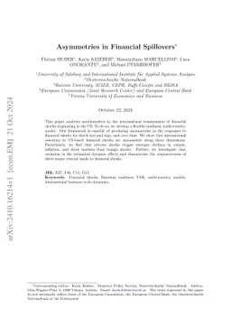 Asymmetries in Financial Spillovers