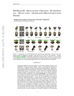 MvDrag3D: Drag-based Creative 3D Editing via Multi-view
  Generation-Reconstruction Priors