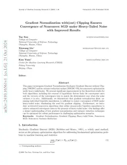 Revisiting Gradient Normalization and Clipping for Nonconvex SGD under Heavy-Tailed Noise: Necessity, Sufficiency, and Acceleration