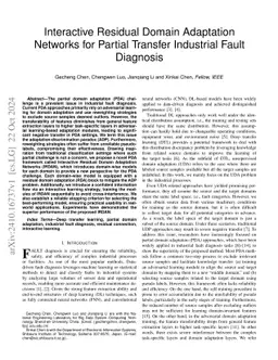 Co-training partial domain adaptation networks for industrial Fault
  Diagnosis