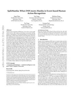 SpikMamba: When SNN meets Mamba in Event-based Human Action Recognition