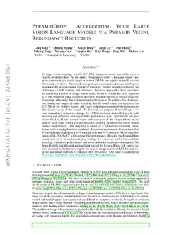 PyramidDrop: Accelerating Your Large Vision-Language Models via Pyramid Visual Redundancy Reduction