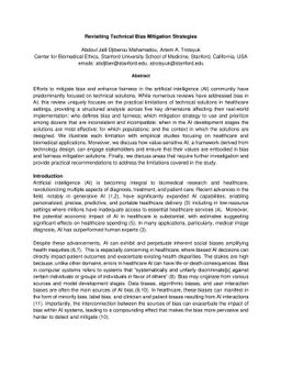 Revisiting Technical Bias Mitigation Strategies