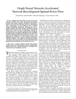 Graph Neural Network-Accelerated Network-Reconfigured Optimal Power Flow