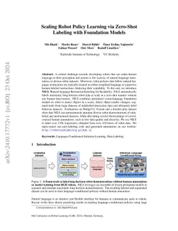 Scaling Robot Policy Learning via Zero-Shot Labeling with Foundation
  Models
