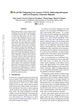 ELAICHI: Enhancing Low-resource TTS by Addressing Infrequent and
  Low-frequency Character Bigrams