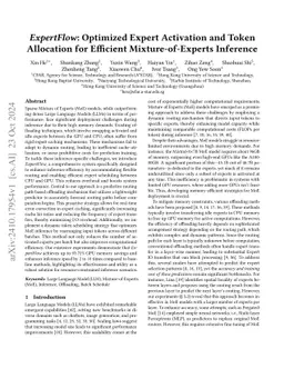 ExpertFlow: Efficient Mixture-of-Experts Inference via Predictive Expert Caching and Token Scheduling