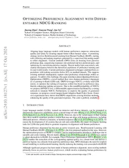 Holistic Utility Preference Learning for Listwise Alignment