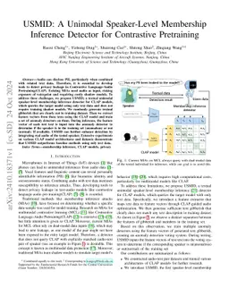 Gibberish is All You Need for Membership Inference Detection in
  Contrastive Language-Audio Pretraining