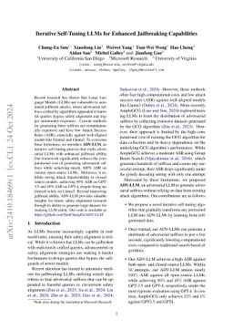 Iterative Self-Tuning LLMs for Enhanced Jailbreaking Capabilities