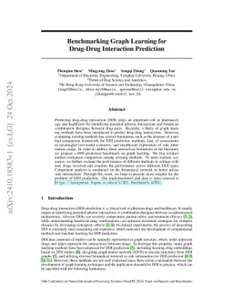 Benchmarking drug-drug interaction prediction methods: a perspective of distribution changes