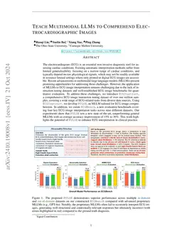 Teach Multimodal LLMs to Comprehend Electrocardiographic Images