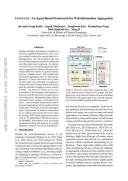 Infogent: An Agent-Based Framework for Web Information Aggregation