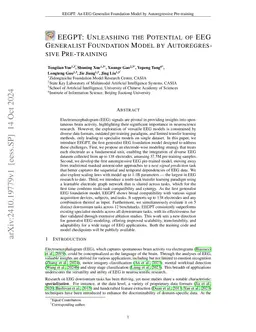 BrainGPT: Unleashing the Potential of EEG Generalist Foundation Model by Autoregressive Pre-training