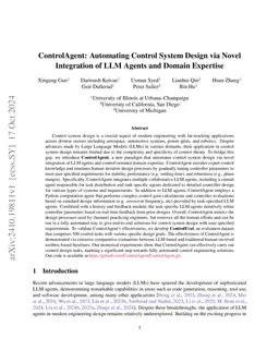 ControlAgent: Automating Control System Design via Novel Integration of
  LLM Agents and Domain Expertise