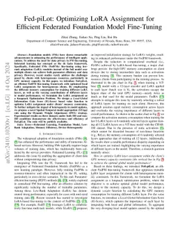 Fed-pilot: Optimizing LoRA Allocation for Efficient Federated Fine-Tuning with Heterogeneous Clients