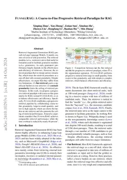 FunnelRAG: A Coarse-to-Fine Progressive Retrieval Paradigm for RAG