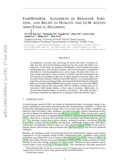 FairMindSim: Alignment of Behavior, Emotion, and Belief in Humans and
  LLM Agents Amid Ethical Dilemmas