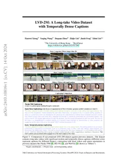 LVD-2M: A Long-take Video Dataset with Temporally Dense Captions