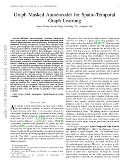 HGAurban: Heterogeneous Graph Autoencoding for Urban Spatial-Temporal Learning
