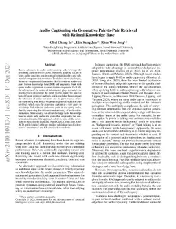 Enhancing Retrieval-Augmented Audio Captioning with Generation-Assisted Multimodal Querying and Progressive Learning