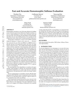 Fast and Accurate Homomorphic Softmax Evaluation