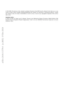 Towards Local Minima-free Robotic Navigation: Model Predictive Path
  Integral Control via Repulsive Potential Augmentation