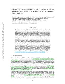 TSFM-Bench: A Comprehensive and Unified Benchmarking of Foundation Models for Time Series Forecasting