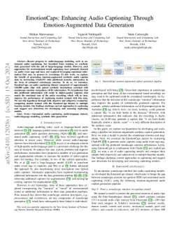 EmotionCaps: Enhancing Audio Captioning Through Emotion-Augmented Data
  Generation