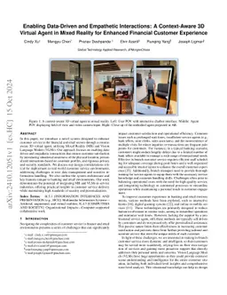 Enabling Data-Driven and Empathetic Interactions: A Context-Aware 3D
  Virtual Agent in Mixed Reality for Enhanced Financial Customer Experience