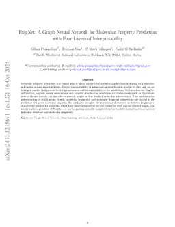FragNet: A Graph Neural Network for Molecular Property Prediction with Four Levels of Interpretability