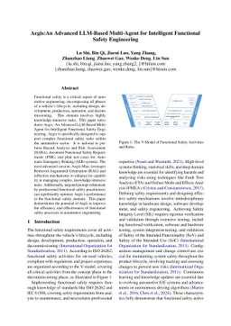 Aegis:An Advanced LLM-Based Multi-Agent for Intelligent Functional
  Safety Engineering