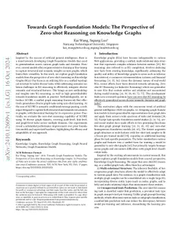 Towards Graph Foundation Models: Training on Knowledge Graphs Enables Transferability to General Graphs