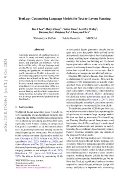 TextLap: Customizing Language Models for Text-to-Layout Planning