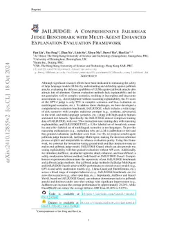 JAILJUDGE: A Comprehensive Jailbreak Judge Benchmark with Multi-Agent
  Enhanced Explanation Evaluation Framework